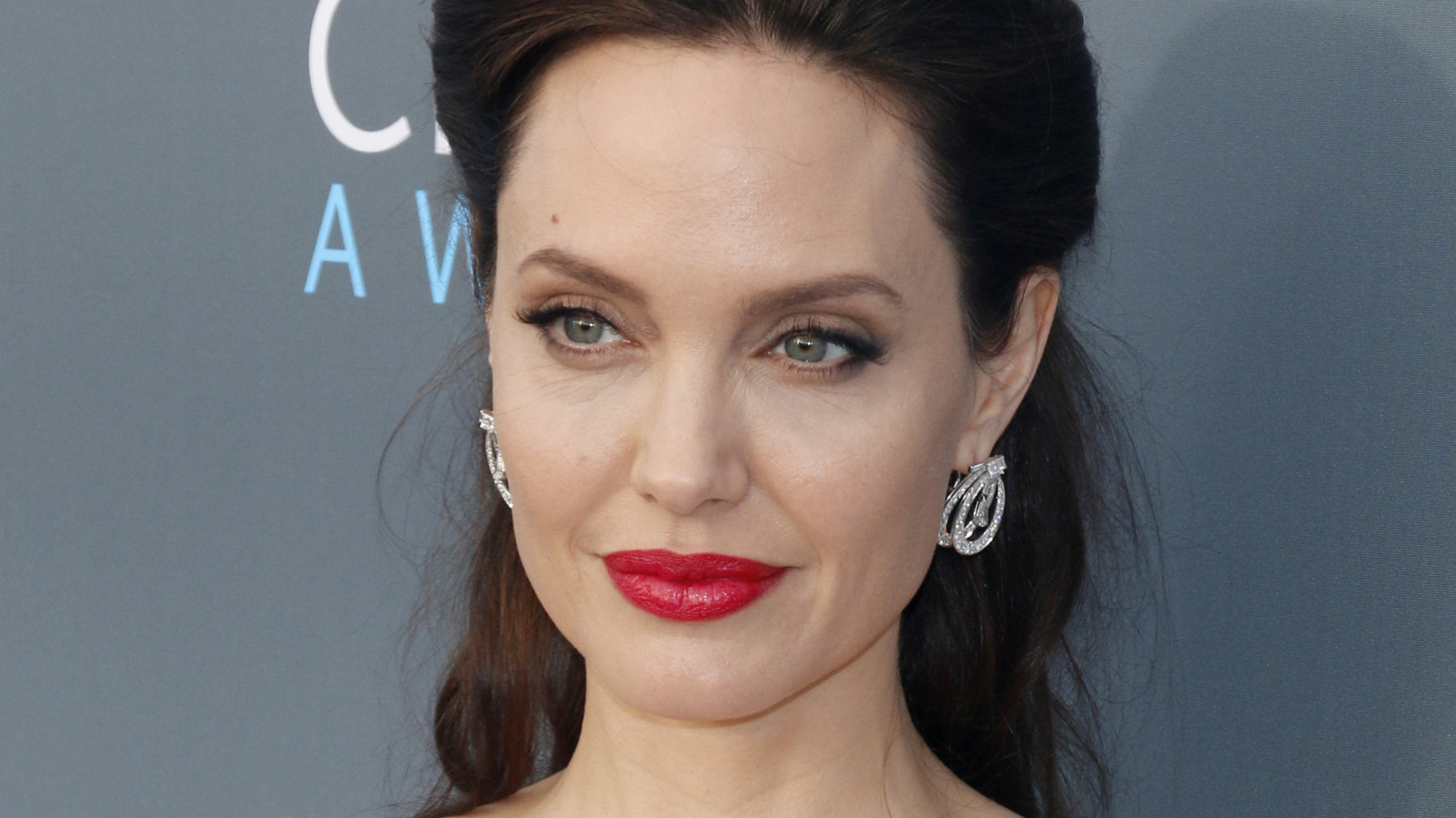 Angelina Jolie Is the Glamour Style Icon of the Week and the Ultimate Power  Dresser