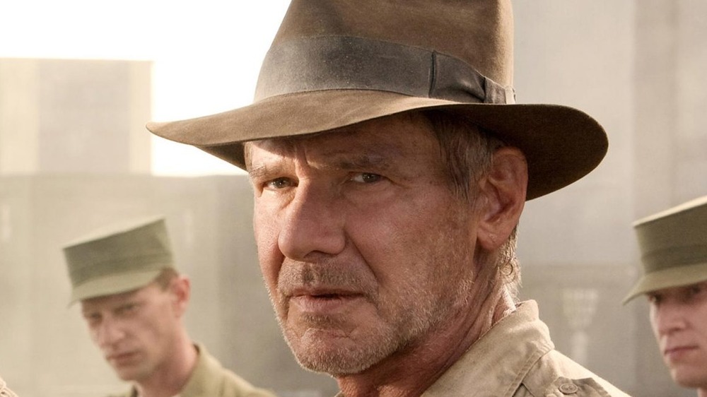 Harrison Ford as Indiana Jones in Indiana Jones and the Kingdom of the Crystal Skull