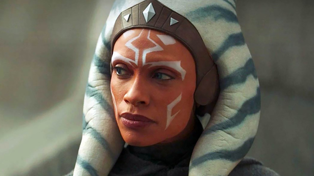 Rosario Dawson as Ahsoka Tano on The Mandalorian