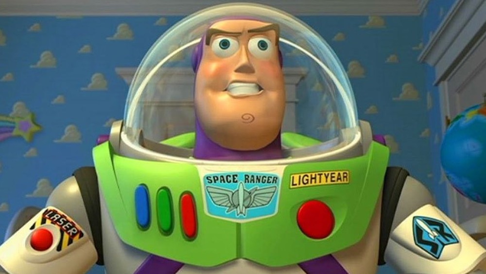 Buzz Lightyear in Toy Story