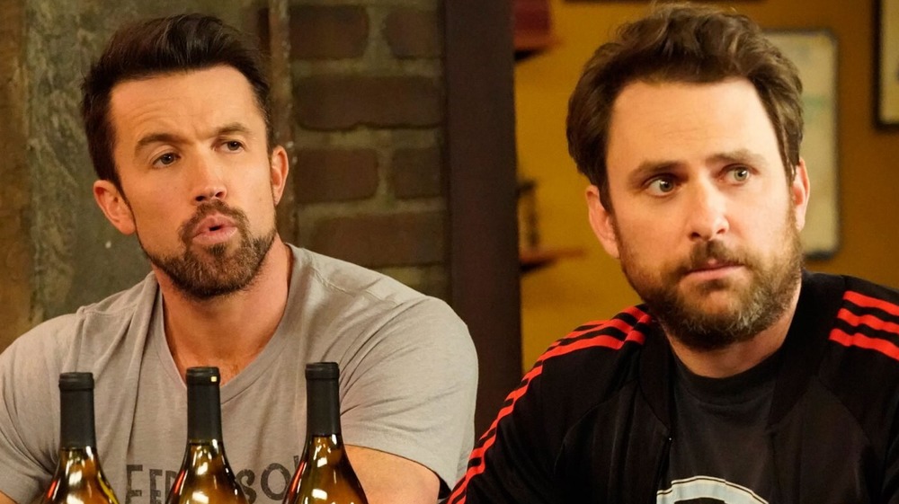 Rob McElhenney and Charlie Day on It's Always Sunny in Philadelphia