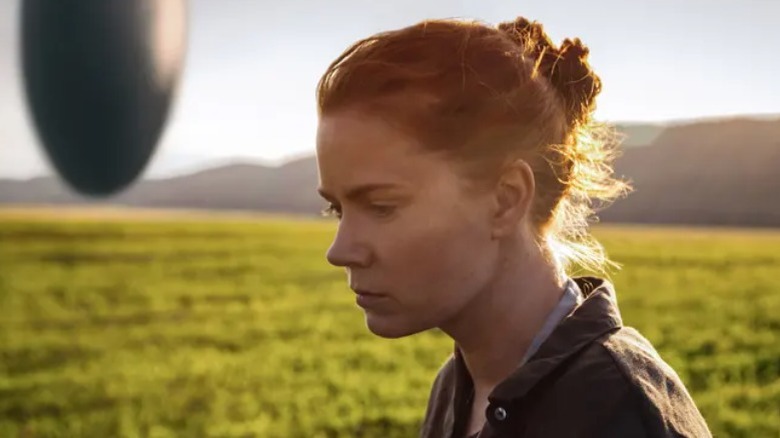 Louise Banks in field