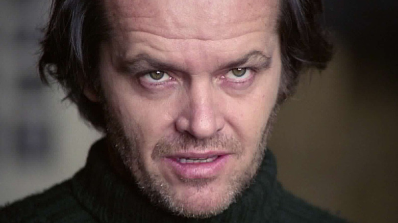 Jack Torrance looking upwards