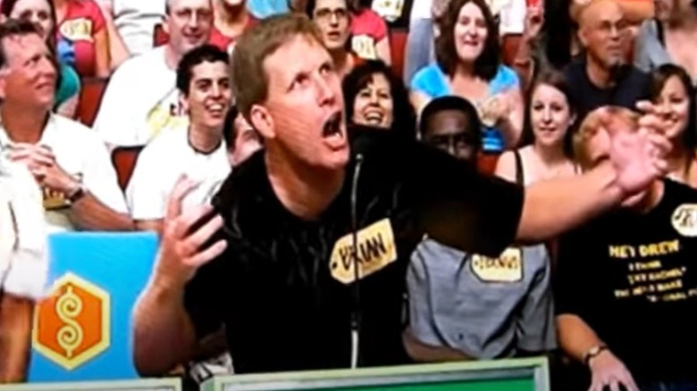 Brian bids $1 million The Price is Right