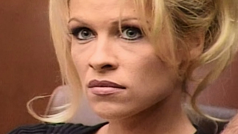 Pamela Anderson endures court