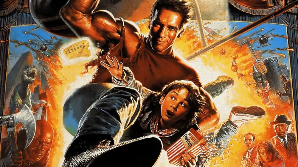 Last Action Hero poster