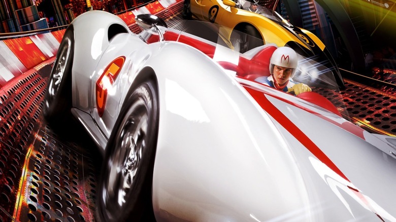 Speed racing the Mach 5 (2008)