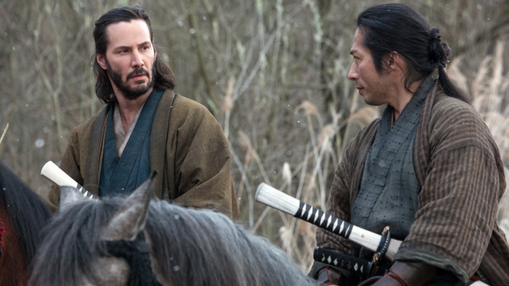 Keanu Reeves in 47 Ronin