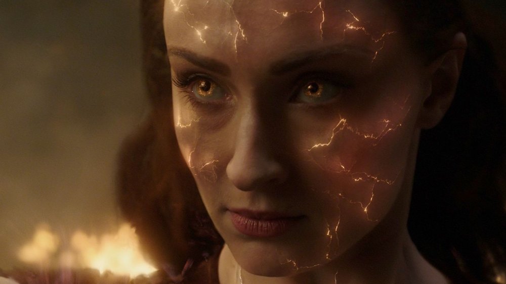 Sophie Turner as Jean Grey in Dark Phoenix