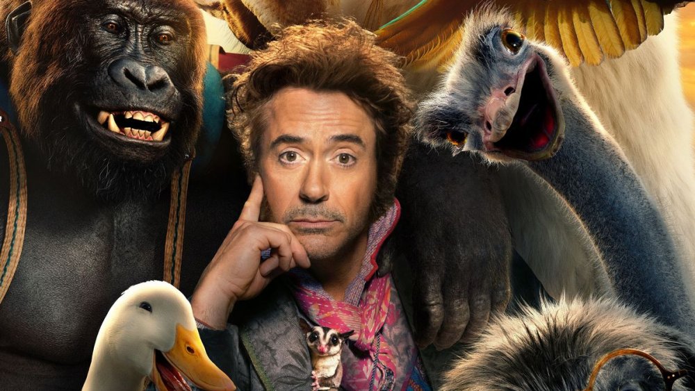 Robert Downey Jr. as Dr. John Dolittle