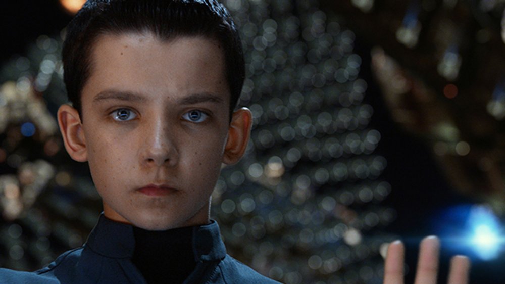 Asa Butterfield in Ender's Game