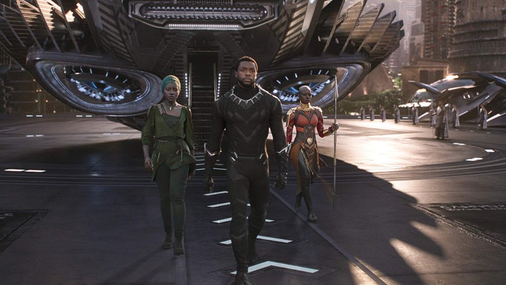 Scene from Black Panther