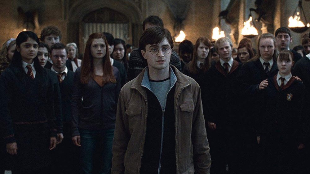 Scene from Harry Potter and the Deathly Hallows Part II