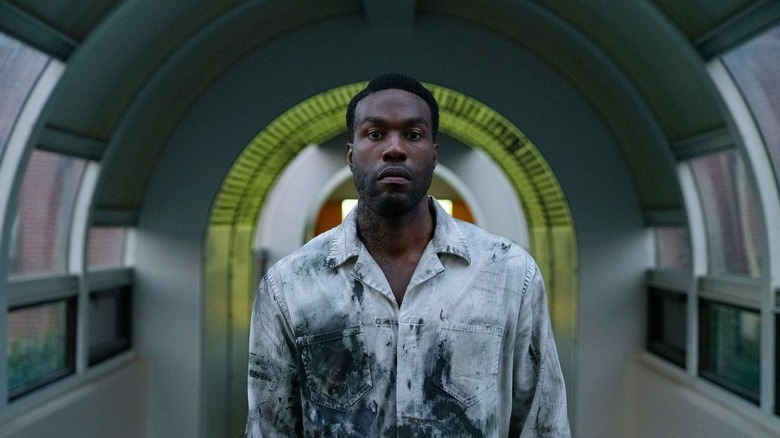 Yahya Abdul-Mateen II in disarray 