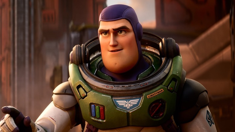 Lightyear talking