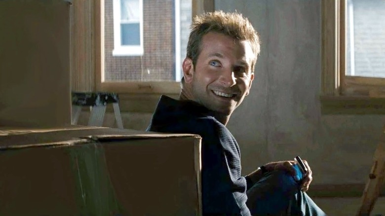 Bradley Cooper in a moment of joy