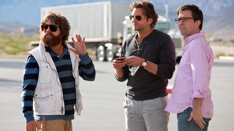 The main leads of The Hangover: Part III