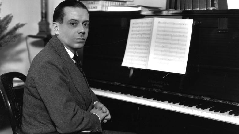 Cole Porter at piano