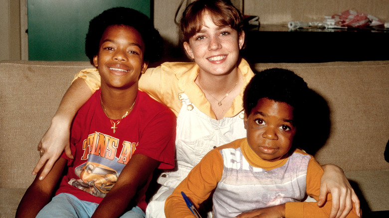 Willis, Kimberly, and Arnold in Diff'rent Strokes