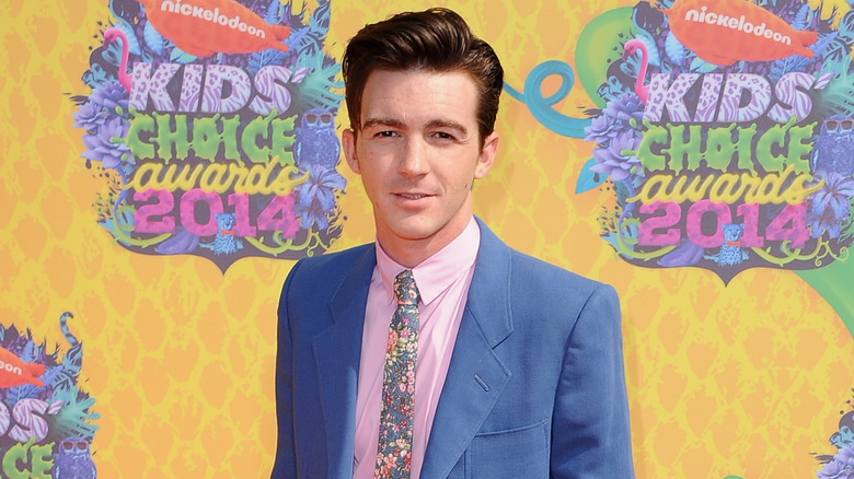 Drake Bell at the Nickelodeon Kids Choice Awards in 2014