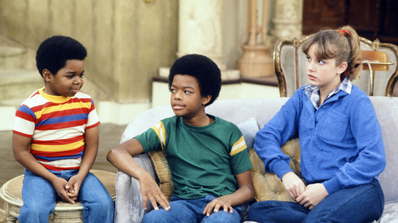 Arnold, Willis, and Kimberly on Diff'rent Strokes (1978)