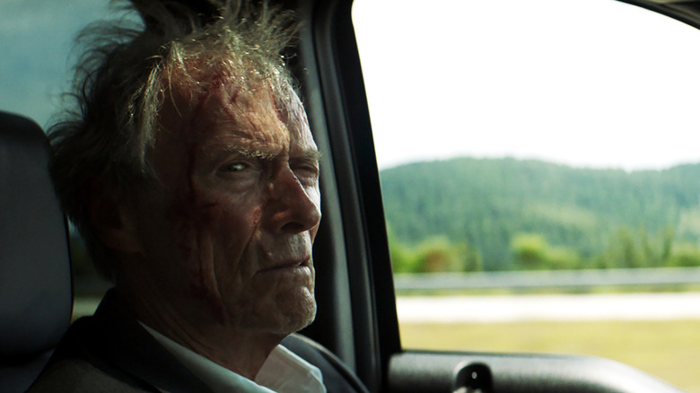 Clint Eastwood on a drive