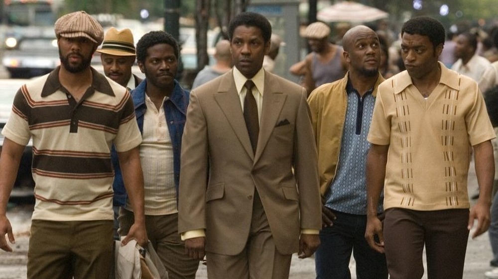 Frank Lucas and his gang