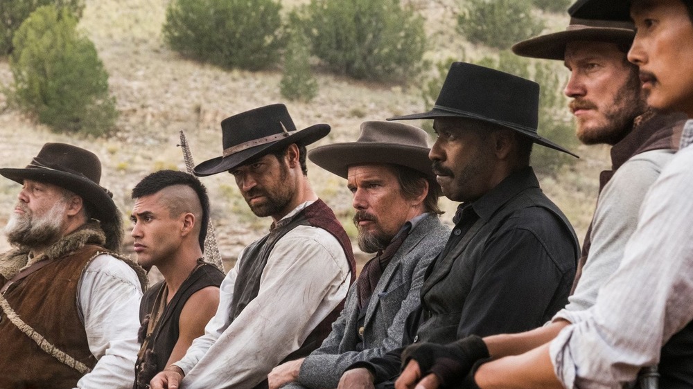 The Magnificent Seven gunfighters