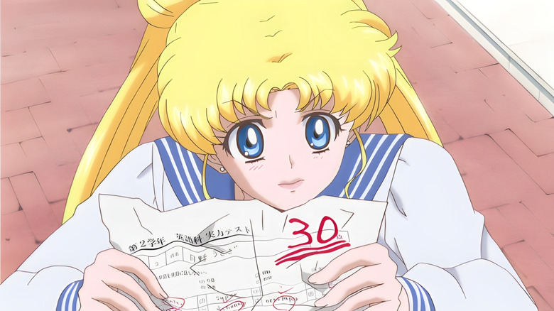 Usagi is annoyed