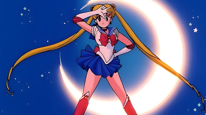 Sailor Moon poses