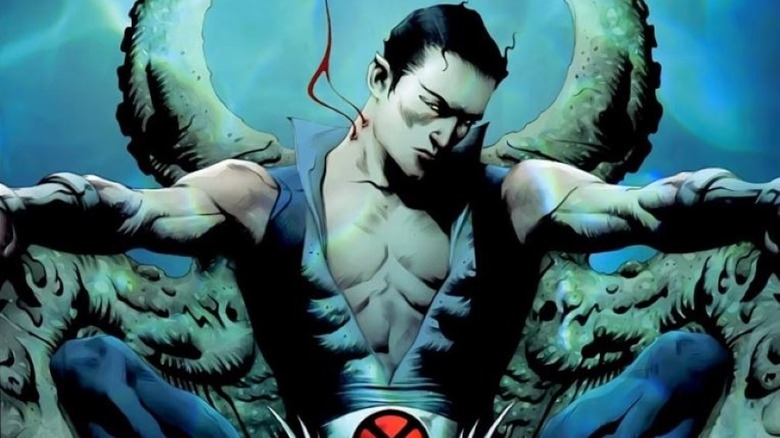 Namor sitting on throne