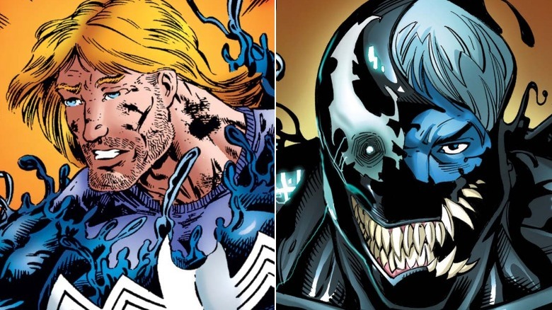 Eddie Brock transforming & Tel-Kar transforming