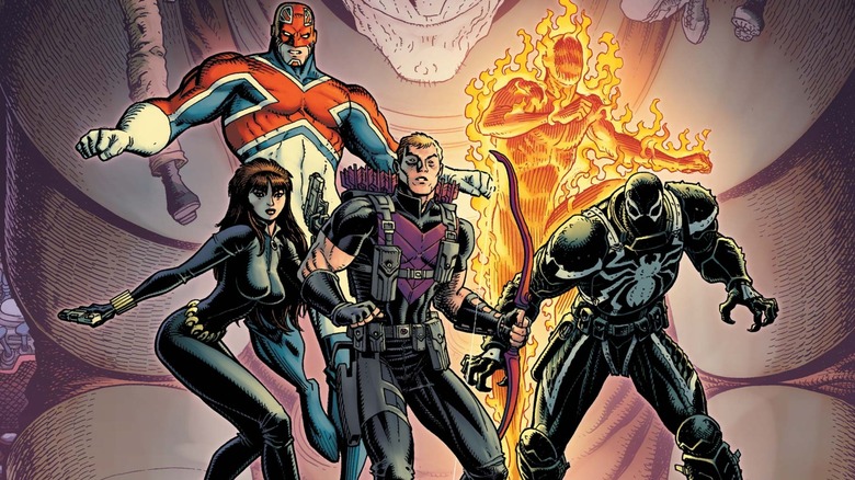 The Secret Avengers look ahead