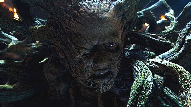 Eskel as a tree monster in The Witcher