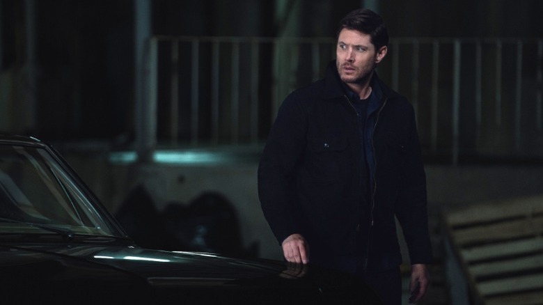 Dean next to Baby