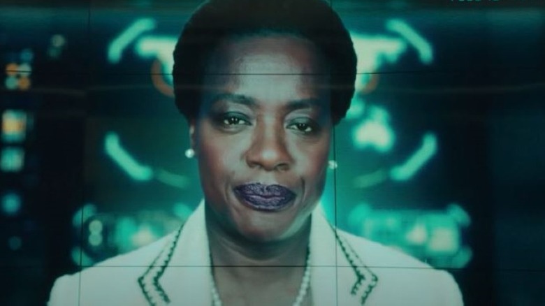 Amanda Waller on computer screen