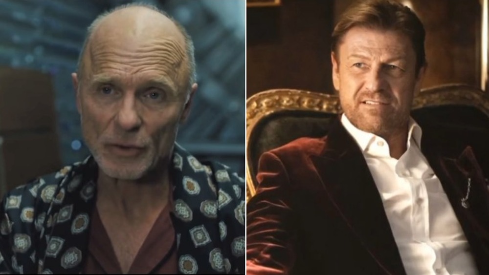 Ed Harris, Sean Bean