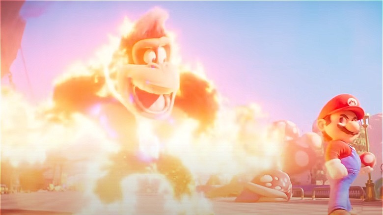 Donkey Kong powers up