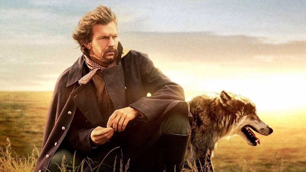 Kevin Costner in Dances with Wolves