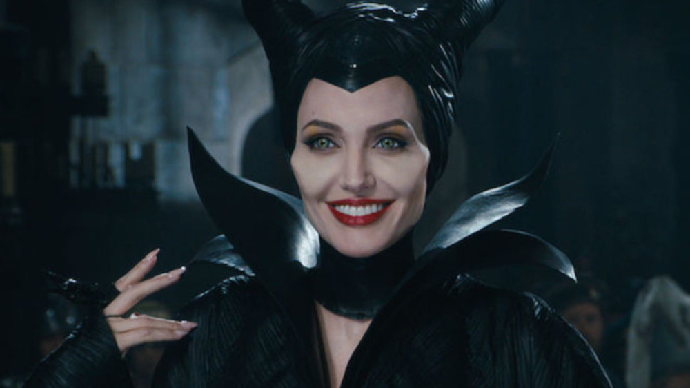 Maleficent (Angelina Jolie) in Maleficent