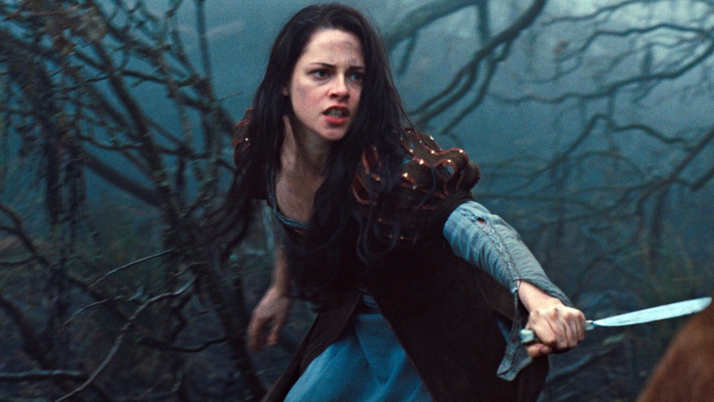 Snow White (Kristen Stewart) in Snow white and the Huntsman