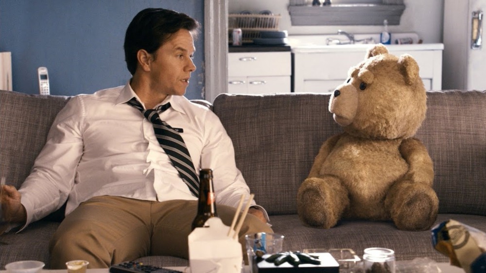 The two leads of Ted