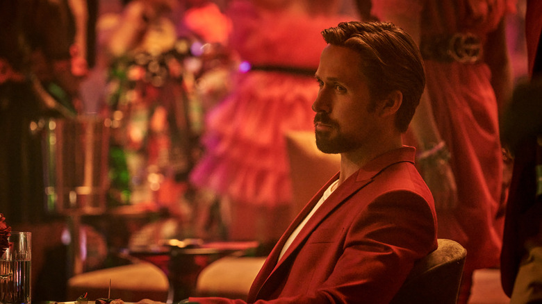 Ryan Gosling at nightclub