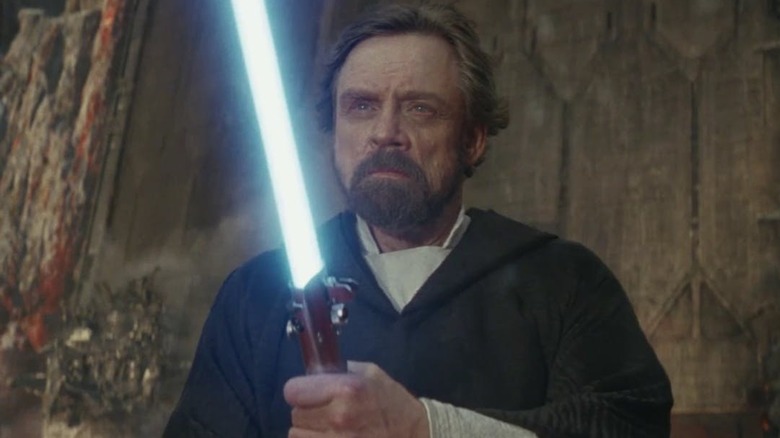 Mark Hamill in The Last Jedi