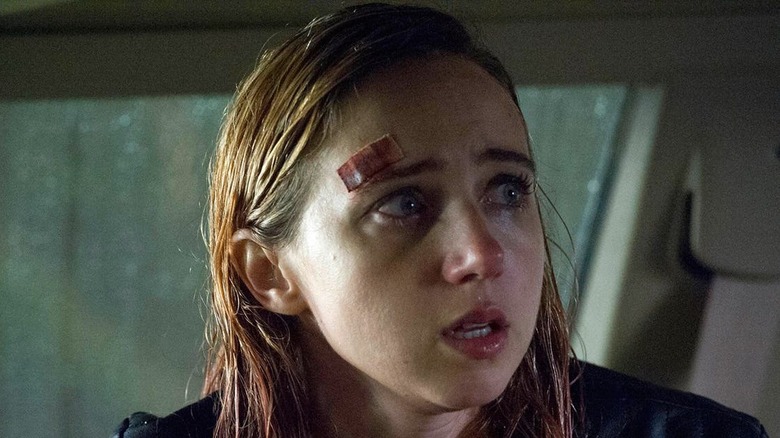 Zoe Kazan in The Monster