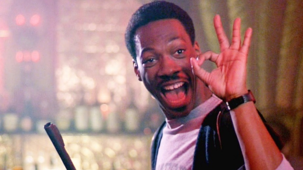 Axel Foley gives OK sign