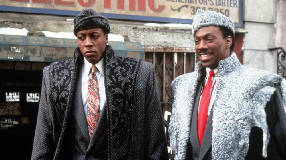 Eddie Murphy and Arsenio Hall