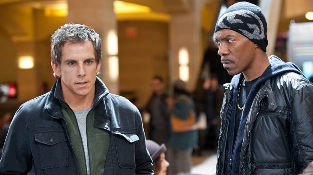 Ben Stiller and Eddie Murphy