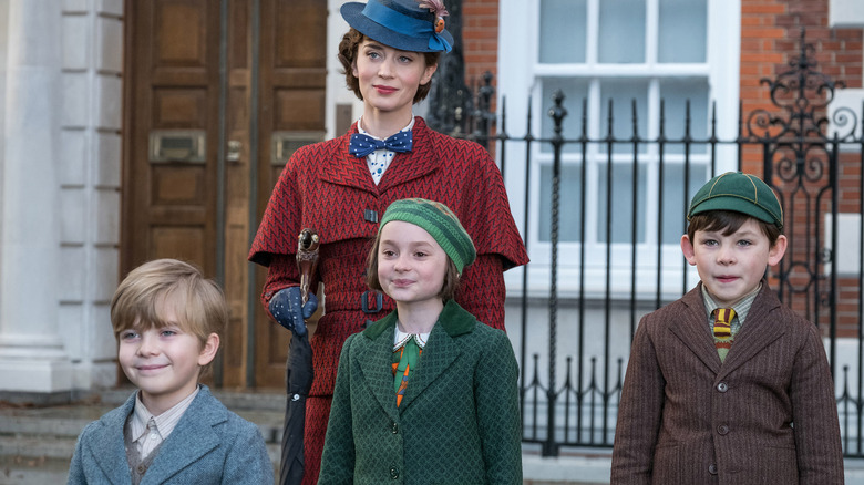 Emily Blunt in Mary Poppins Returns