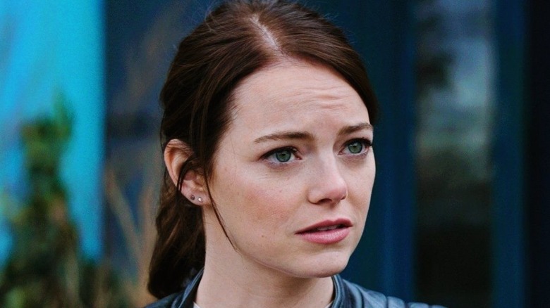 Emma Stone disbelief